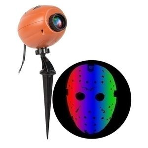 NIB. FRIDAY THE 13th Jason Voorhees LED Wavemotion Projection